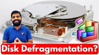 Disk Defragmentation Explained  Time Saver [upl. by Anirba534]