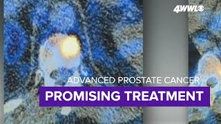 New treatment for advanced prostate cancer shows progress [upl. by Magena]