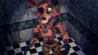 Withered Foxy FNAF Voice Animated [upl. by Ierdna]