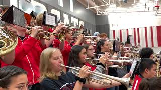 MSHS Pep Band  Grand Opening  The Hey Song  972019 [upl. by Nabila644]