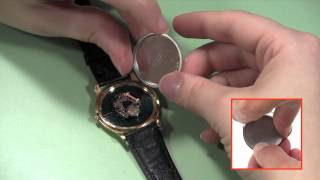 How to Open a Snap Off Watch Back [upl. by Pavel]