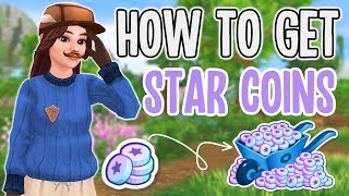 HOW TO GET MORE STAR COINS IN STAR STABLE [upl. by Francklyn]