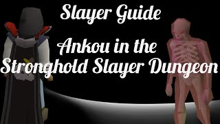 OSRS Mobile Slayer Task Ankou in the Stronghold Slayer Dungeon [upl. by Nnairet69]