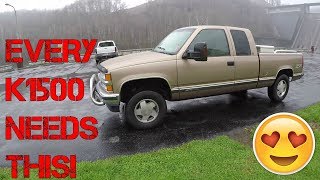 Should You Level your Chevy K1500 Silverado Leveling Kit Review [upl. by Ynor]