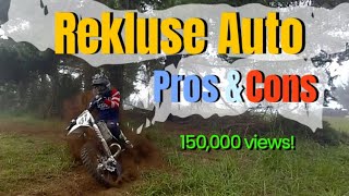 Rekluse Auto Clutch Pros amp Cons  Everything You Need To Know [upl. by Nitnelav777]