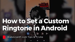 How to Set a Custom Ringtone on Android [upl. by Kennedy]