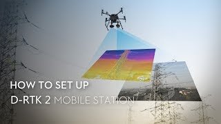 How to Set Up the DRTK 2 Mobile Station [upl. by Kellia]