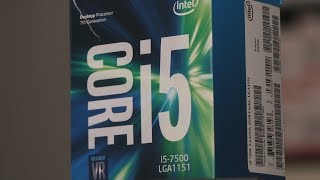 intel i5 7500 LGA1151 Desktop Processor 7th Generation [upl. by Erot151]