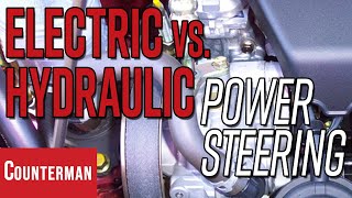 Electric vs Hydraulic Power Steering [upl. by Mulloy]