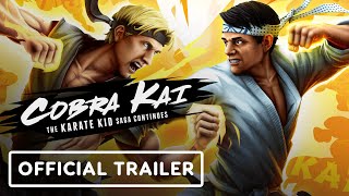 Cobrai Kai  Official Game Reveal Trailer [upl. by Saraiya]