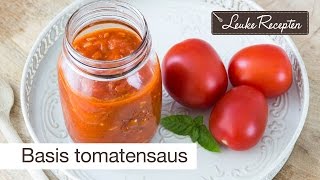 Basis recept tomatensaus [upl. by Rist]