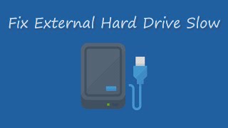 7 solutions How to Speed Up External Hard Drive [upl. by Aikemet679]