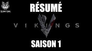 Résumé Vikings Saison 1 en 4 minutes [upl. by Macur]