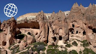 Cappadocia Turkey Amazing Places 4K [upl. by Mya]