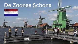 HOLLAND Windmills of the Zaanse Schans [upl. by Aenea]