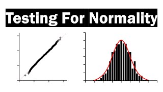 Testing For Normality  Clearly Explained [upl. by Alper394]