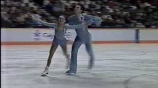 Gordeeva amp Grinkov URS  1988 Calgary Figure Skating Pairs Long Program US ABC [upl. by Manton]