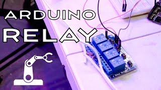 How to use an Arduino Relay Module [upl. by Hobie]