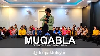 Muqabla  Dance Cover  Street Dancer 3D  Deepak Tulsyan Dance Choreography [upl. by Creight812]