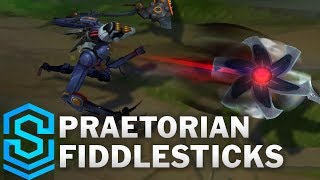 Praetorian Fiddlesticks Skin Spotlight  PreRelease  League of Legends [upl. by Aevin677]