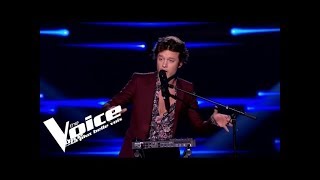 Niska  Reseaux  Sidoine  The Voice 2019  Blind Audition [upl. by Namyl]