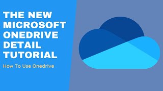 How To Use Microsoft OneDrive A complete tutorial [upl. by Tabber]