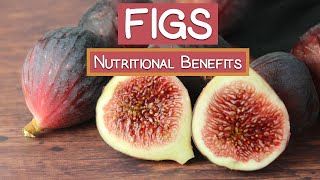 Nutritional Benefits of Figs  Info About Fig Wasps [upl. by Trebleda272]