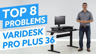 Top 8 VariDesk Pro Plus 36 Problems and Alternatives [upl. by Wynny]