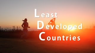 The UN Least Developed Country category [upl. by Meggi]