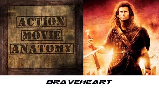 Braveheart 1995 Review  Action Movie Anatomy [upl. by Aititil874]