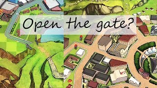 How to open the town gate in Super Smash Bros Ultimate  World of Light Adventure [upl. by Ijat741]