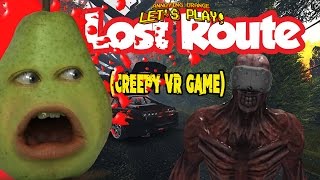 Pear Forced to Play  Lost Route Creepy VR Game [upl. by Atnad]