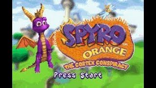 Spyro Orange The Cortex Conspiracy GBA 113 Longplay [upl. by Binah148]