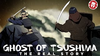 Real Ghost of Tsushima  Mongol Invasion of Japan DOCUMENTARY [upl. by Anotyal]