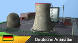 Funktionsweise von Kernkraftwerken KKW  Atomkraftwerken AKW [upl. by Medorra]