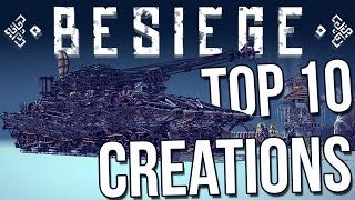 Besiege Best Creations [upl. by Annadroj107]