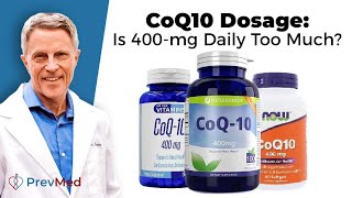 CoQ10 Dosage Is 400mg Daily Too Much [upl. by Naresh]