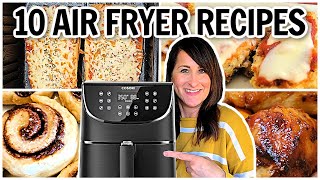 10 EASY Air Fryer Recipes  THIS is What to Make in Your Air Fryer  Cosori amp Philips XXL [upl. by Jeanne]