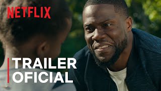 Paternidade com Kevin Hart  Trailer oficial  Netflix [upl. by Olenolin887]