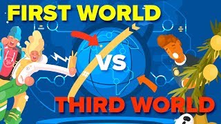 Third World vs First World Countries  Whats The Difference [upl. by Ntsyrk453]