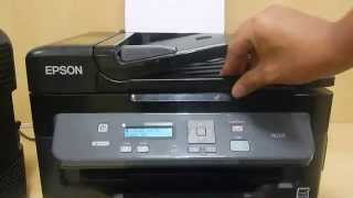 Epson M200  MFP with ADF [upl. by Hynes]