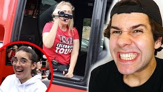 CONFRONTING TMZ ON CAMERA SCREAMING [upl. by Notsuoh311]