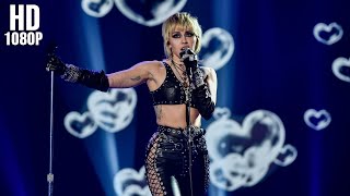 Miley Cyrus  Prisoner New Years RockinEve 2021 HD [upl. by Ahsitauq]