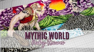 Colour Along  Mythic World by Kerby Rosanes [upl. by Inatirb]