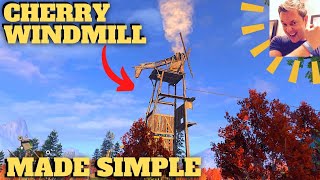 Dying Light 2  Cherry Windmill How to Climb Scale amp Power Houndfield Villedor [upl. by Onyx144]