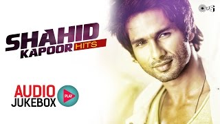 Shahid Kapoor Hits  Audio Jukebox  Full Songs Non Stop [upl. by Sel375]