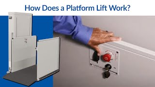 How Does a Platform Lift Work  Bruno® [upl. by Aurelio154]