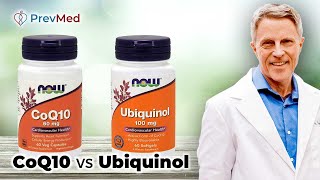 CoQ10 Ubiquinone vs Ubiquinol Part 1 [upl. by Annez985]