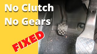 Master Cylinder Replacement  Dropped Clutch Repair [upl. by Auvil]