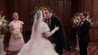 Sheldon amp Amy Wedding Part 2  The Big Bang Theory [upl. by Adnohsak778]